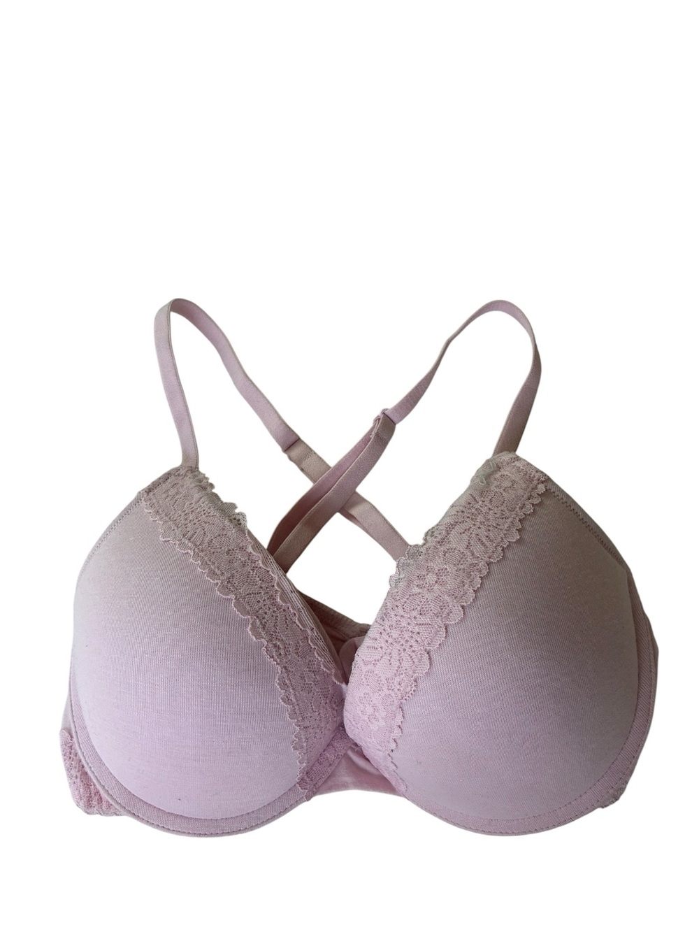 Pink Victoria’s Secret | Like new Wear everywhere lush up bra in pale pink 32D